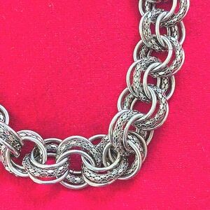 Elegant Silver Chain Necklace